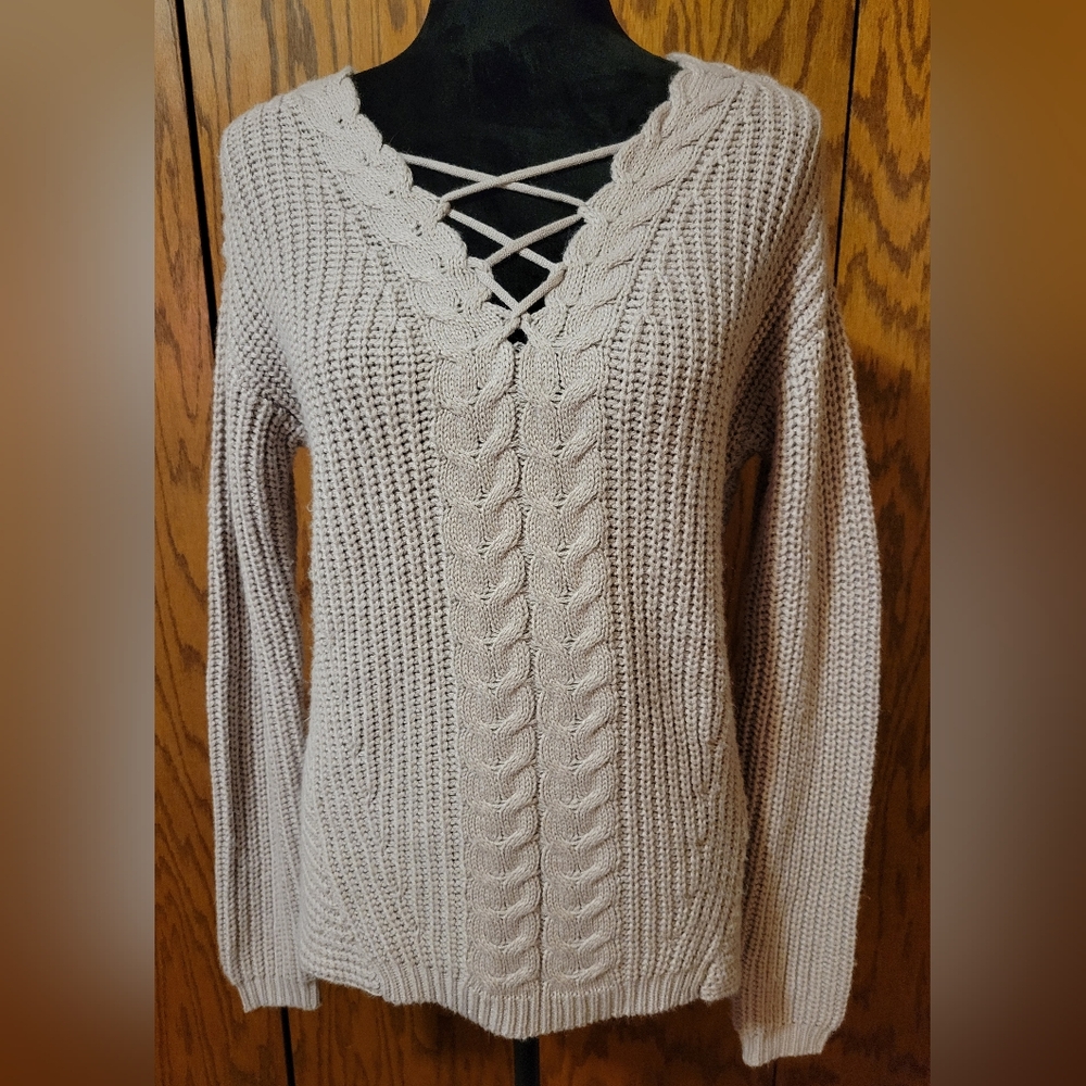 A&I cream sweater
